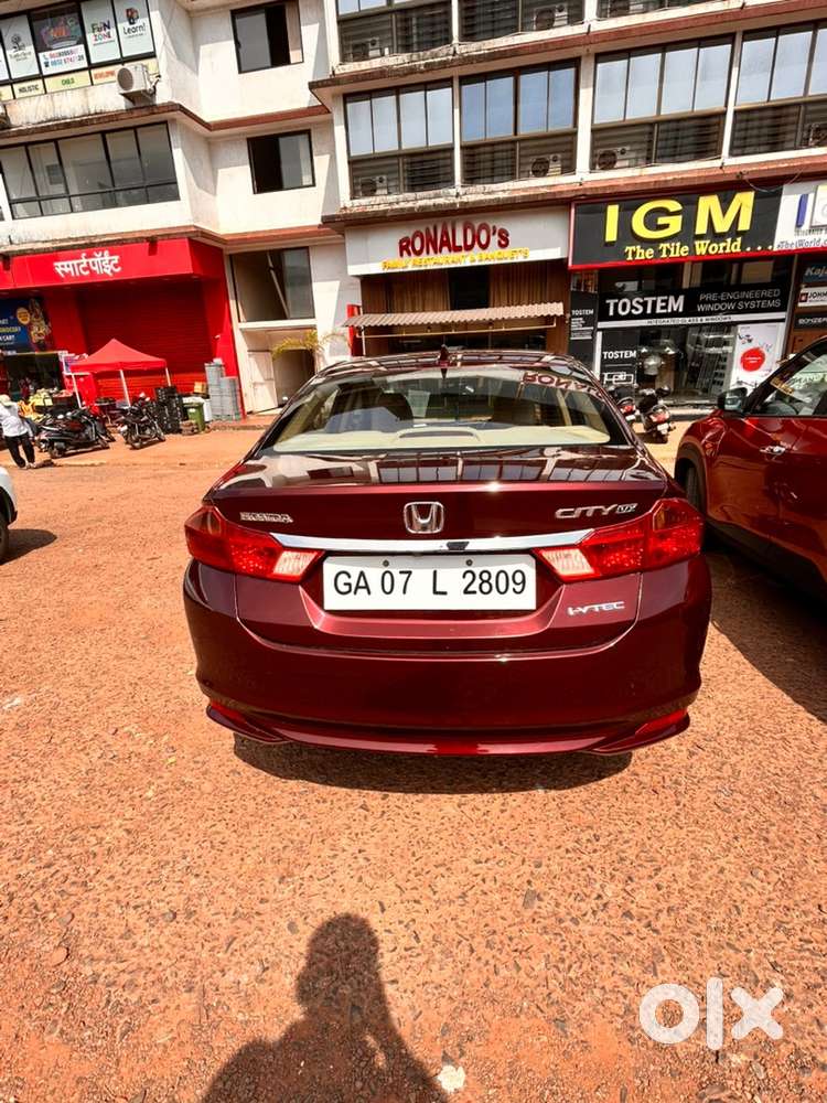 Honda City Vx Ivtec Cvt