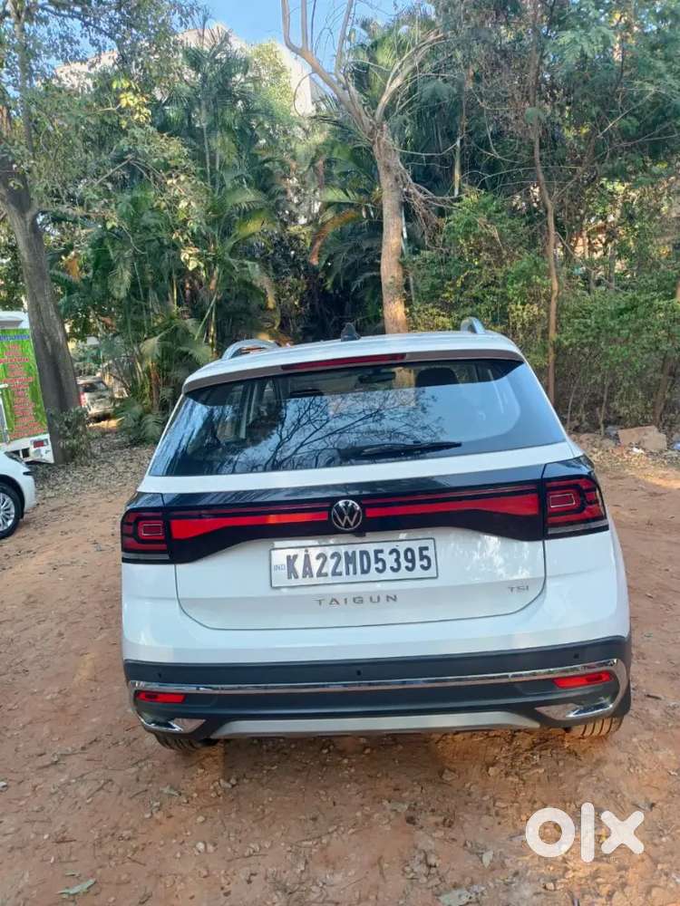 Volkswagen Taigun 2023 Petrol Well Maintained
