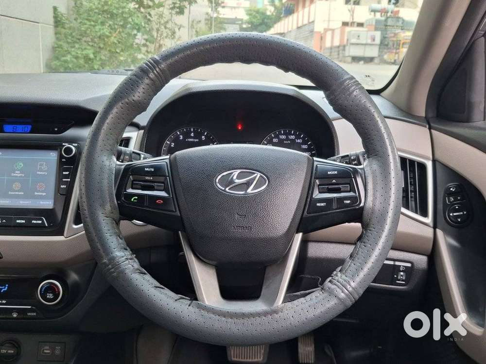 Hyundai Creta 1.6 Vtvt At Sx Plus, 2016, Petrol