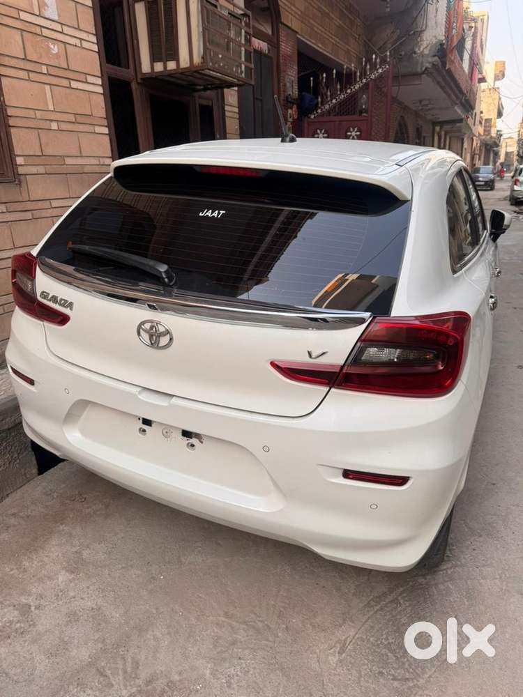 Toyota Glanza Petrol 2025