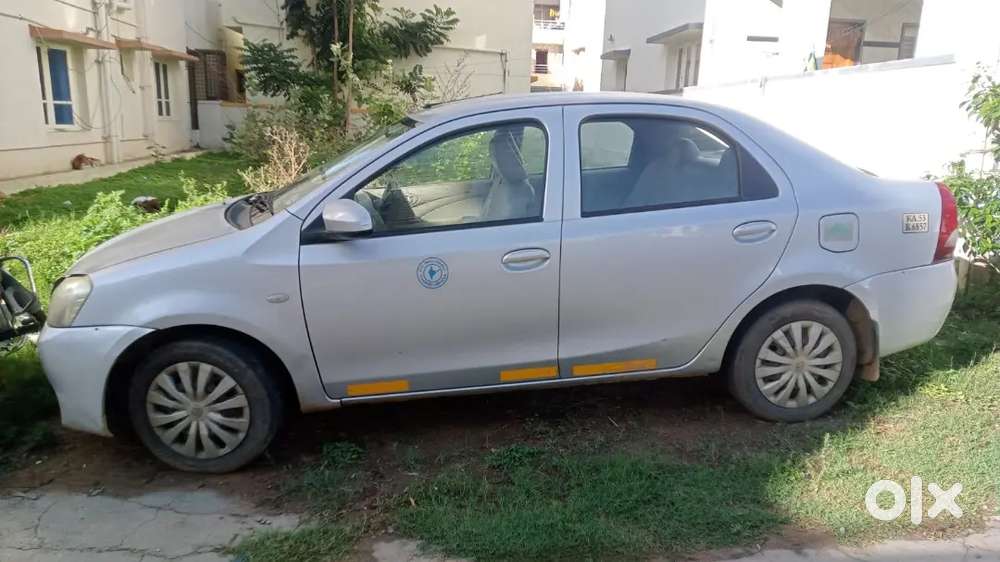 Toyota Etios 1.5 G 2014 Running Condition. Documents Lapse
