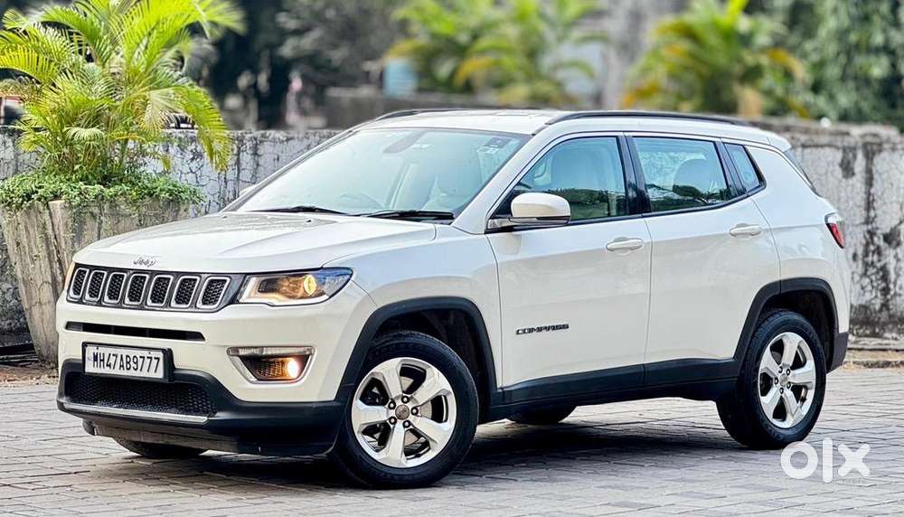 Jeep Compass 2017 Petrol Well Maintained