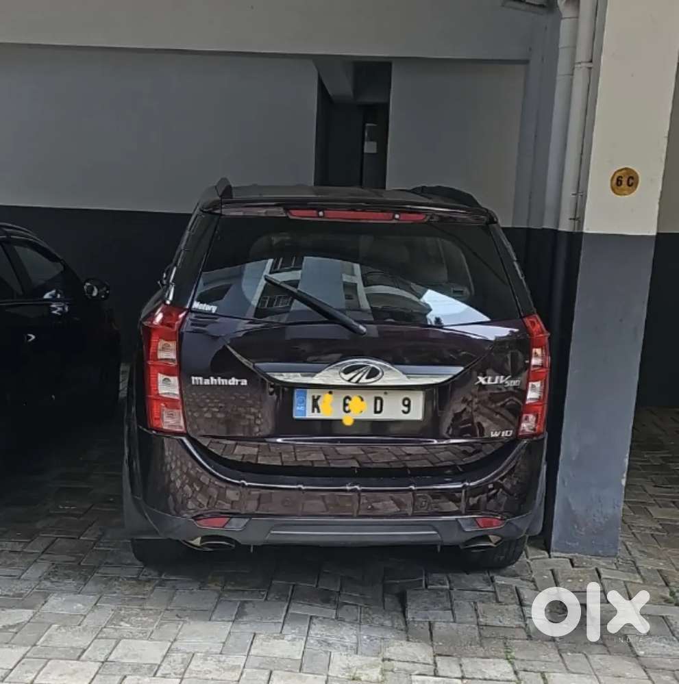 Xuv 500,w10. 2016 Reg With Vip Number