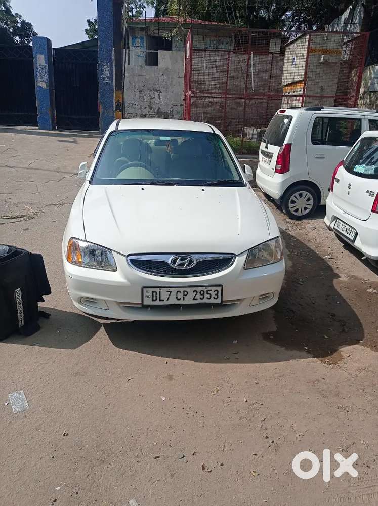 Hyundai Accent 2013 Cng & Manual 78000 Km Driven