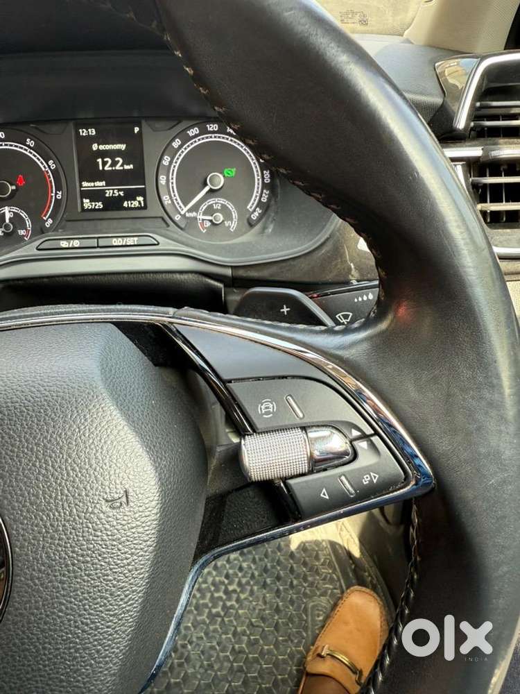 Skoda Kushaq 2021 Petrol Well Maintained