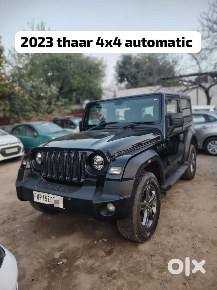 Mahindra Thar Crde 4x4 Bs Iv, 2023, Diesel