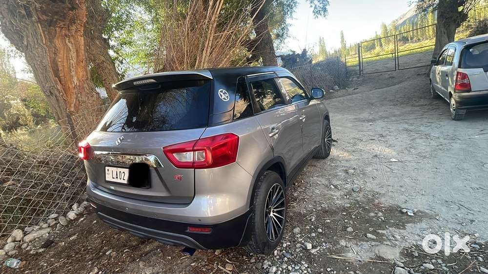 Maruti Suzuki Vitara Brezza 2021 Petrol Well Maintained
