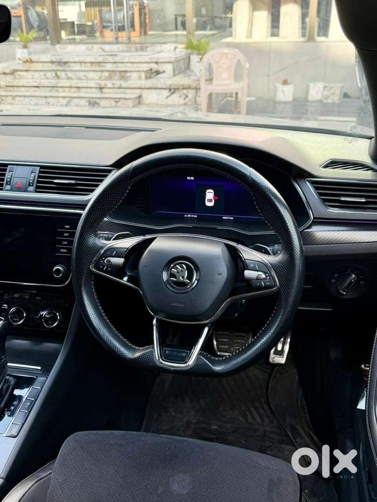 Skoda Superb Sportline 2022