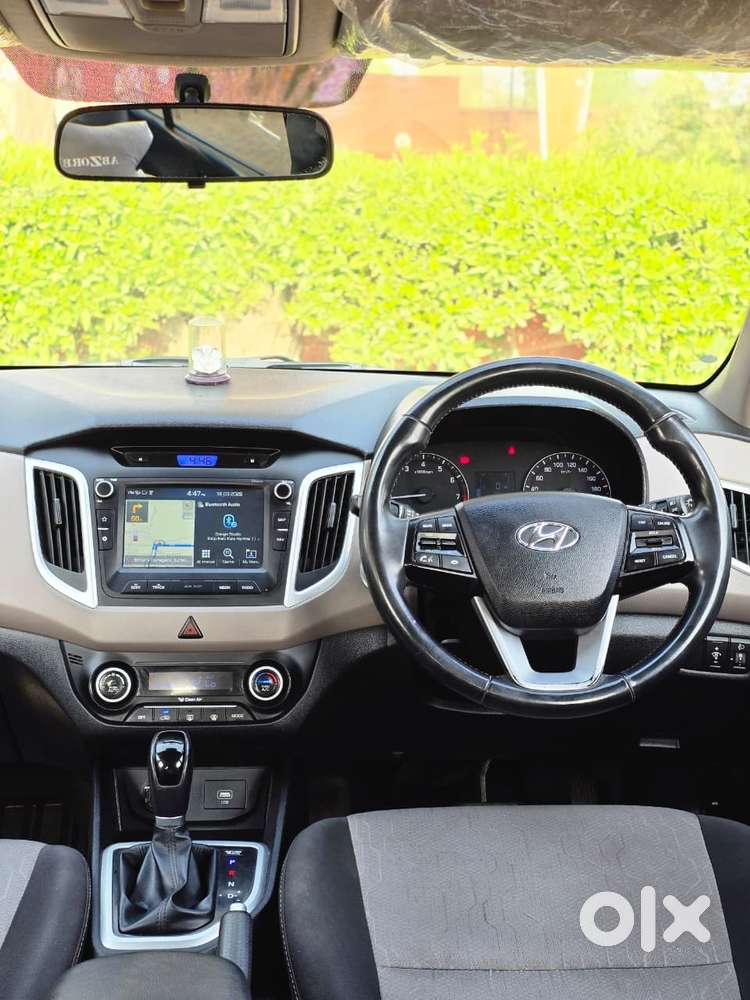 Hyundai Creta, 2018, Petrol