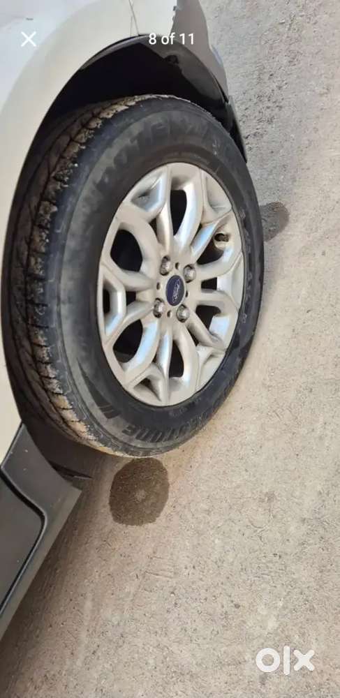 Ford Ecosport Titanium Topend Model