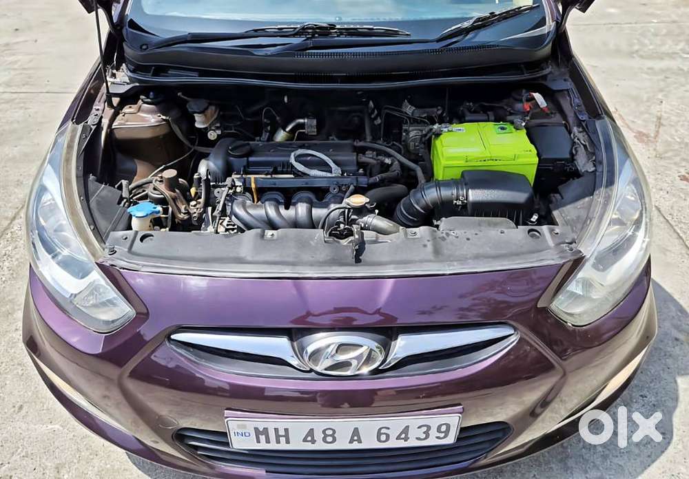 Hyundai Fluidic Verna 1.6 Vtvt Sx, 2012, Petrol