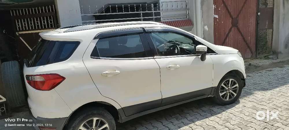 Ford Ecosport 2016 Diesel Good Condition