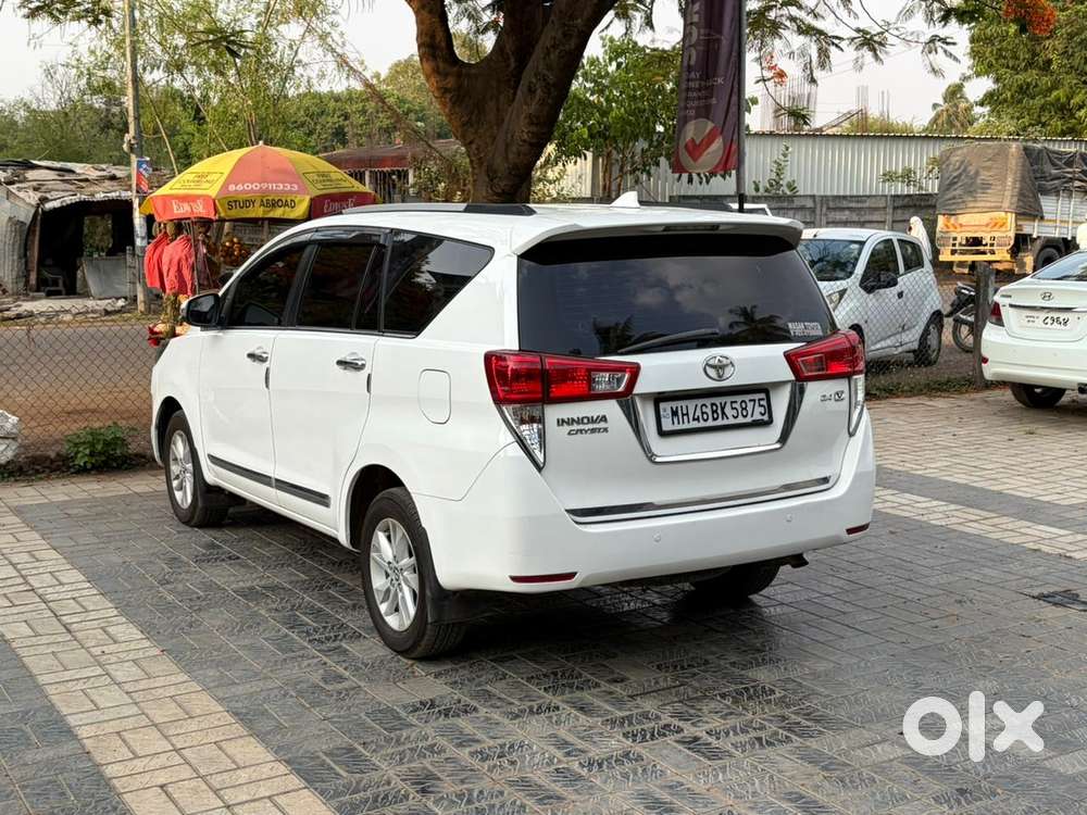 Toyota Innova Crysta 2.4 V, 2020, Diesel