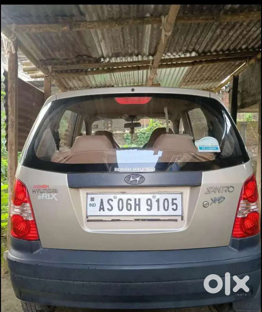 Hyundai Santro Xing Gls 2010 Non Ac