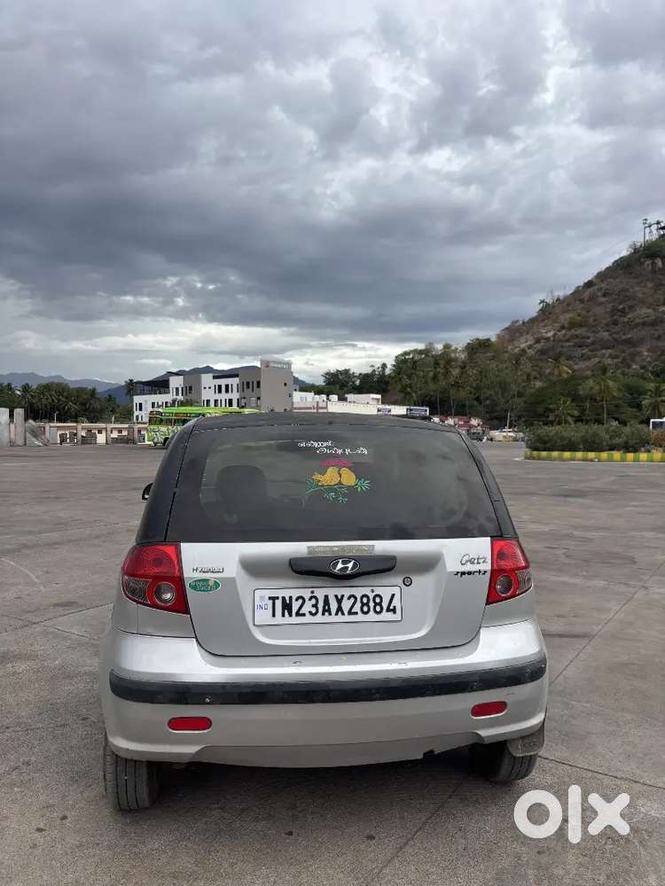 Hyundai Getz Prime Petrol 2005 Fc 2029