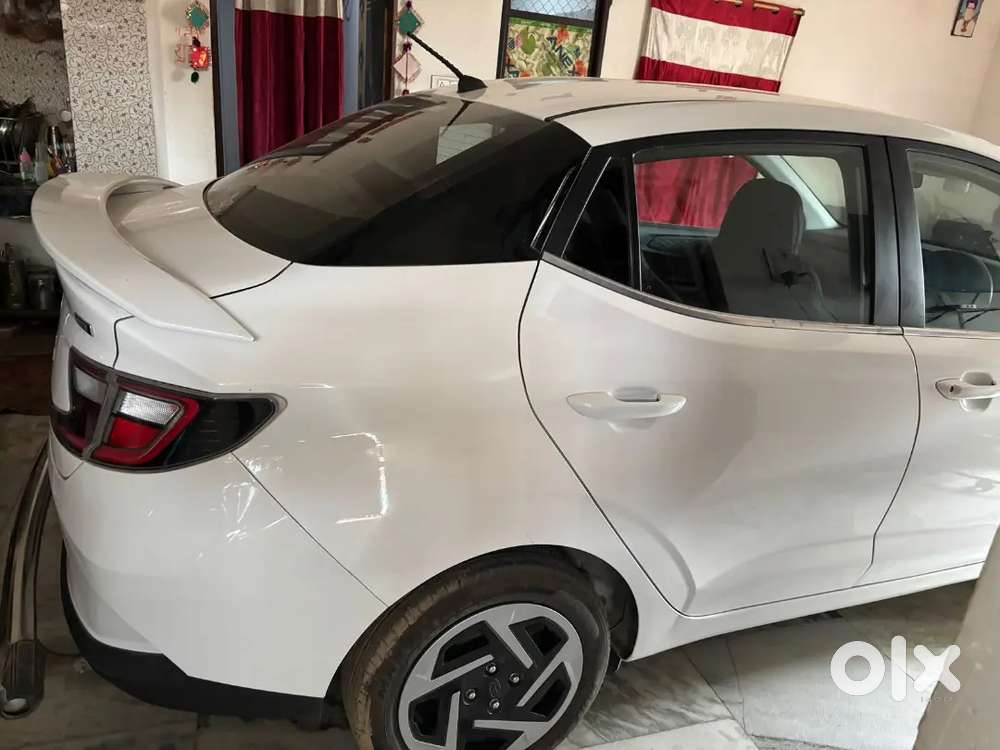 Hyundai Aura 2025 Cng & Hybrids 18000 Km Driven