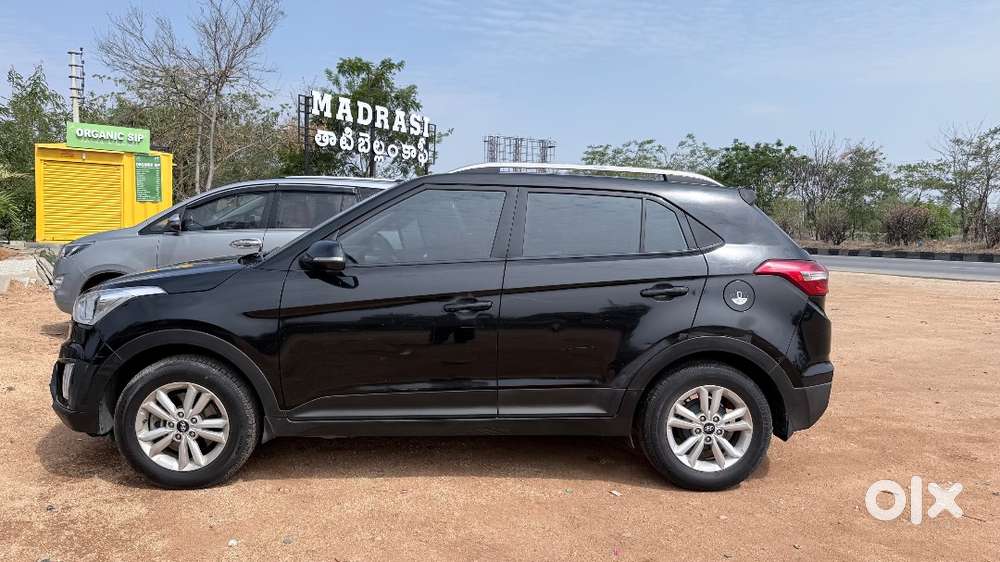 Hyundai Creta 2017 Diesel Well Maintained