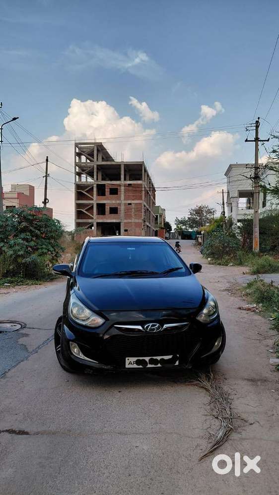 Hyundai Fluidic Verna 2013 Diesel Well Maintained