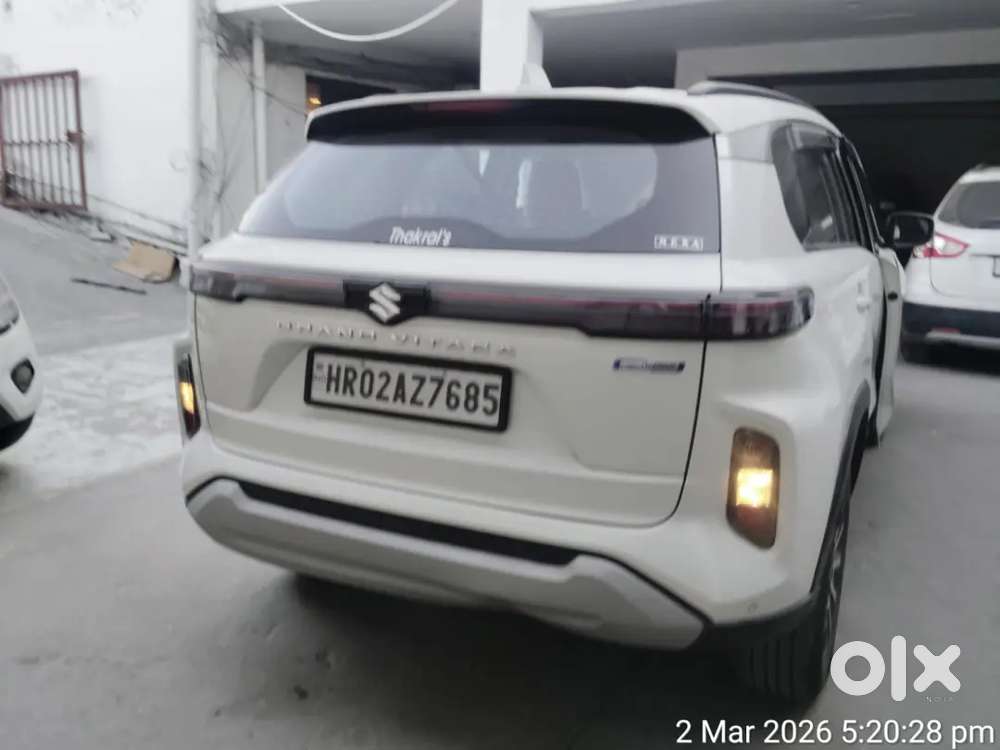 Ms Grand Vitara 2023 Petrol 16800 Km Driven
