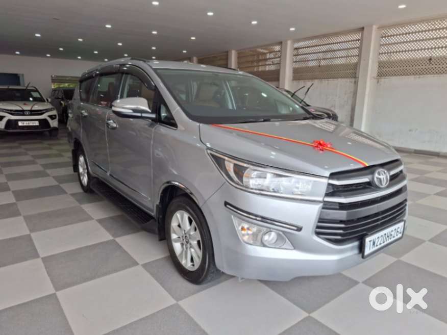 Toyota Innova Crysta 2.8 Gx At, 2017, Diesel