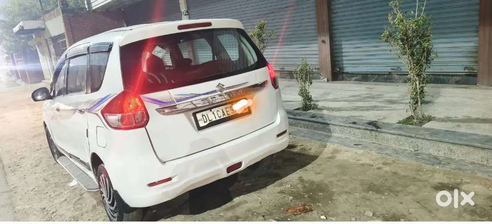 Maruti Suzuki Ertiga 2016 Cng Good Condition Price