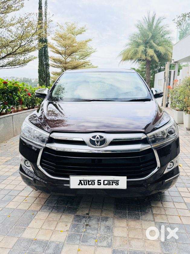 Toyota Innova Crysta [2020-ongoing] 2.4 Zx 7 Str, 2020, Diesel