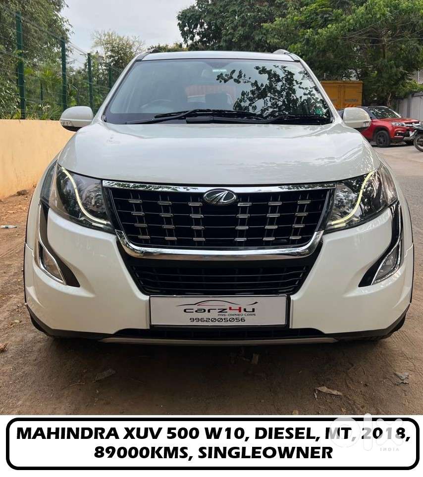 Mahindra Xuv500 W10 2wd, 2018, Diesel