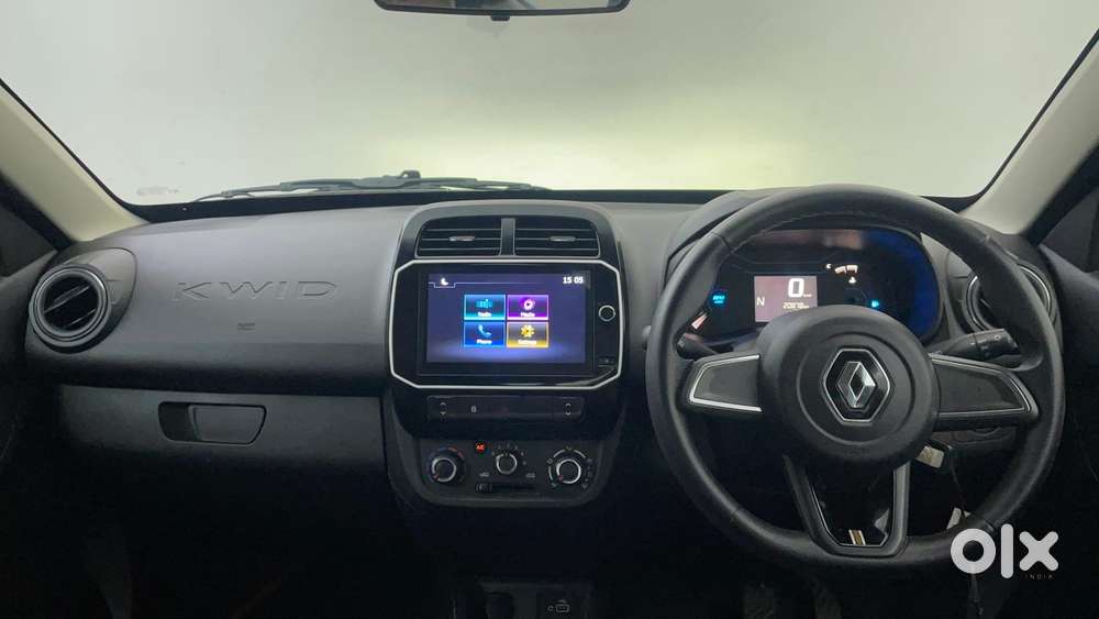 Renault Kwid 2019-ongoing 1.0 Climber Amt, 2022, Petrol