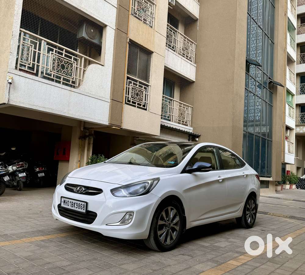 Hyundai Fluidic Verna 1.6 Crdi Sx, 2013, Diesel