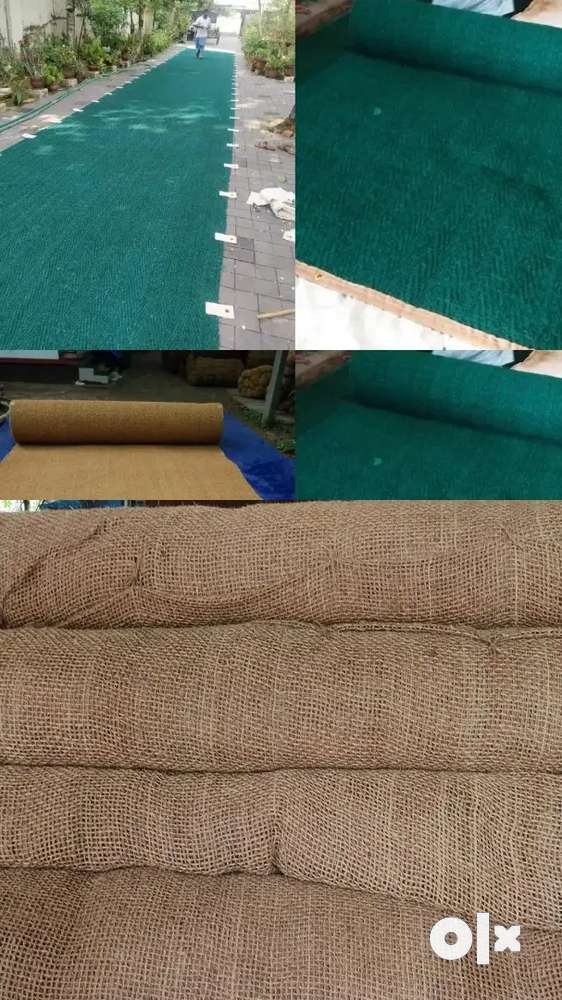 Coir mat rolls ( Geo textile) AND*CRICKET MAT *AVAILABLE AND LOG