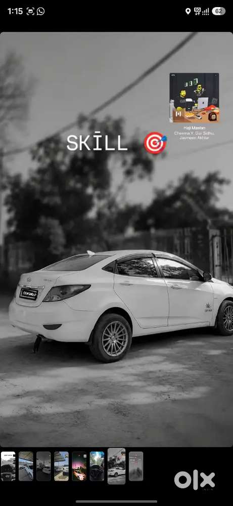 Hyundai Verna Fluidic 2012