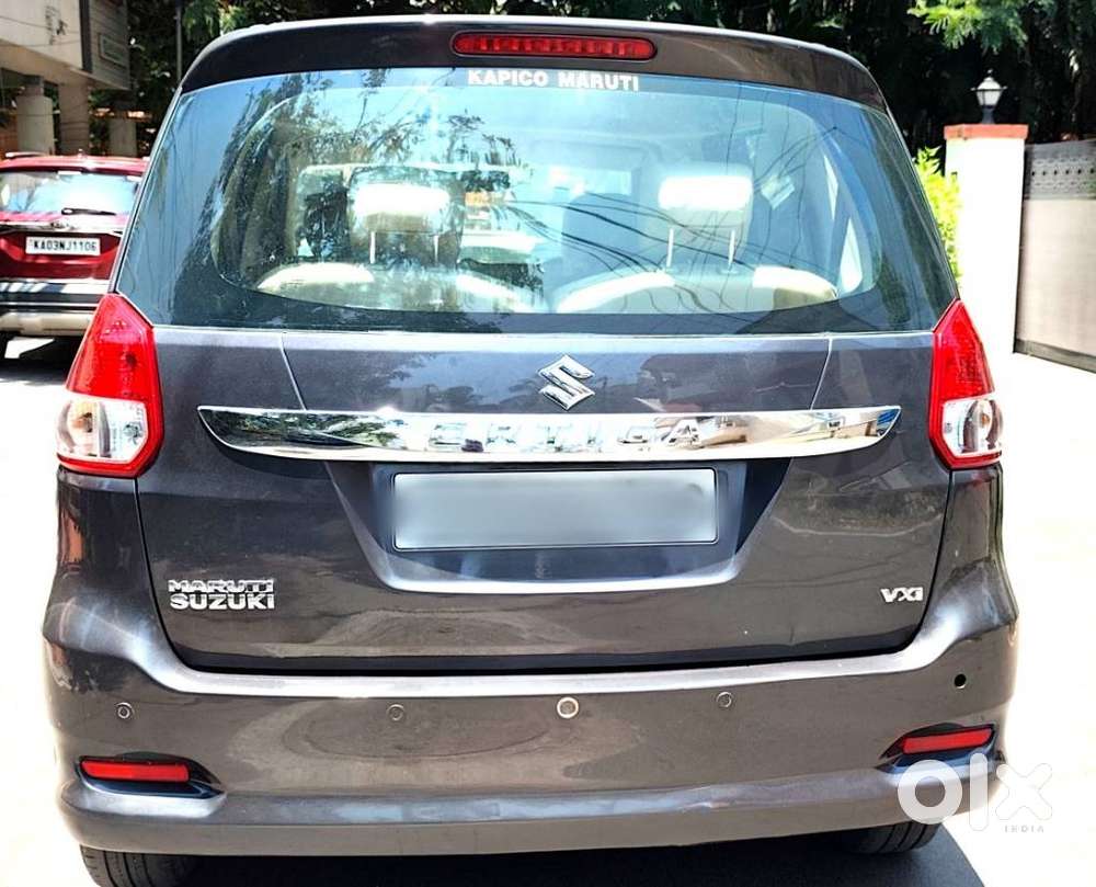 Maruti Suzuki Ertiga Vxi Shvs, 2017, Petrol
