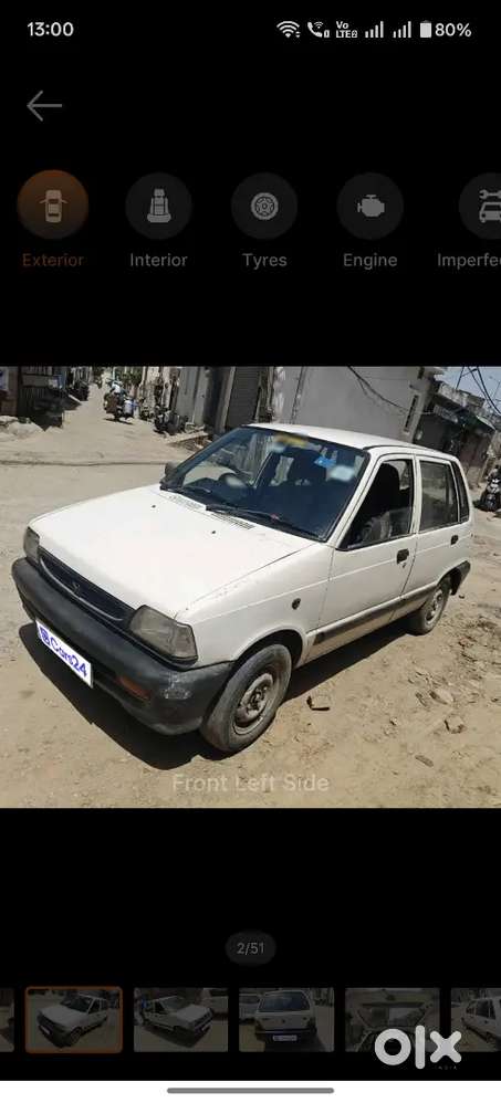Maruti Suzuki 800 Ac