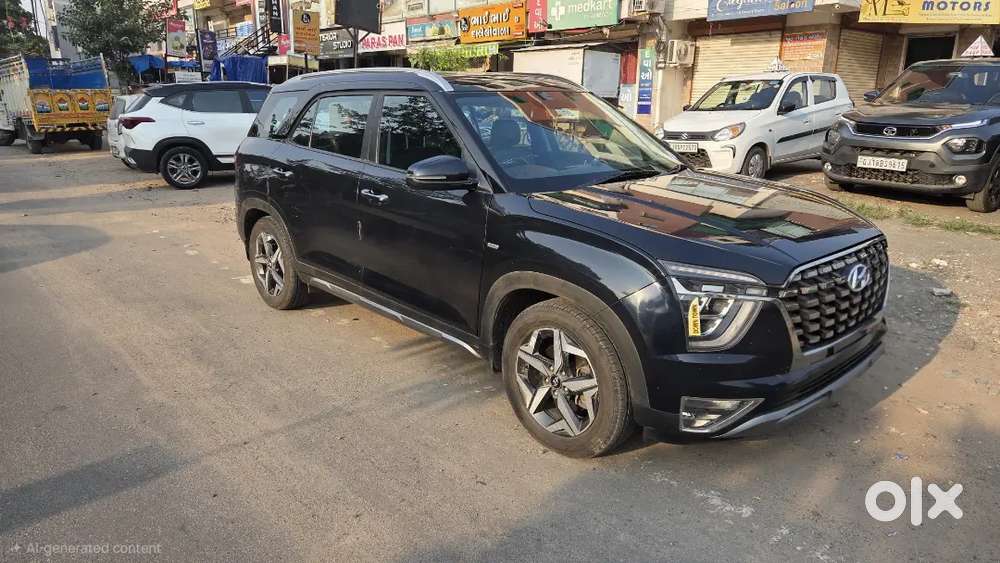 2021 Hyundai Alcazar Diesel Automatic