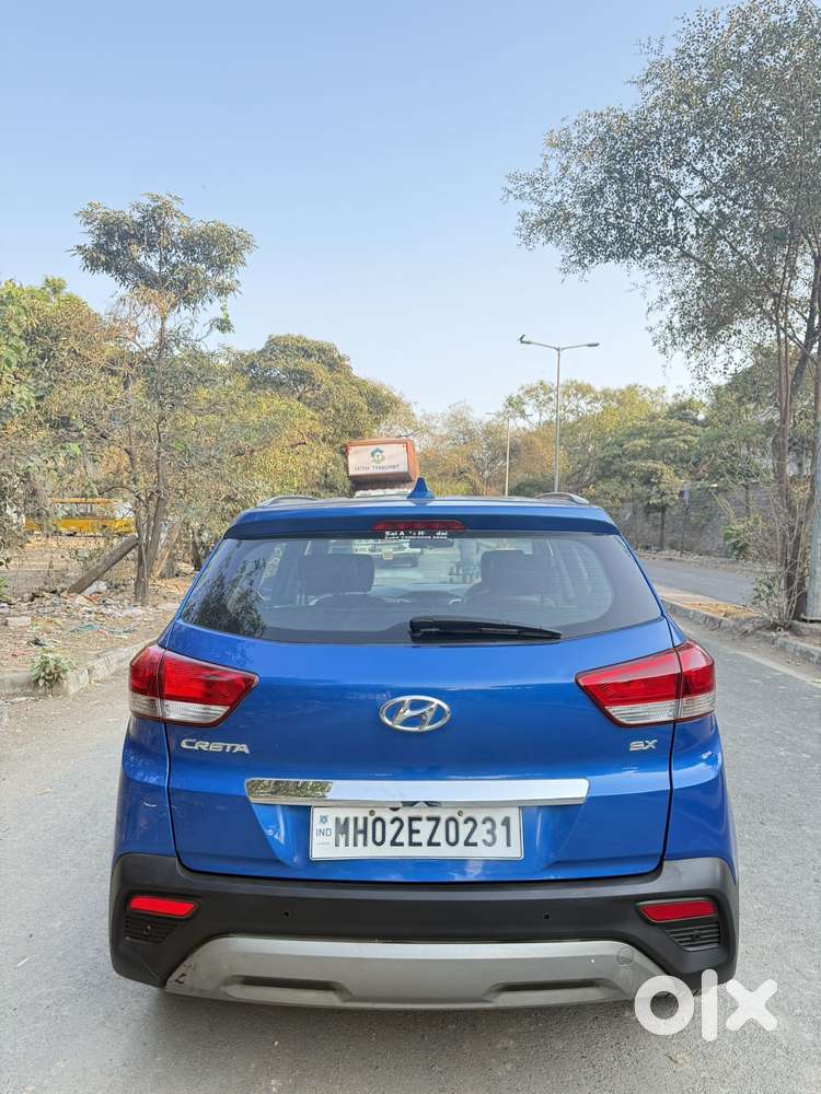 Hyundai Creta 1.6 Sx (o), 2018, Petrol