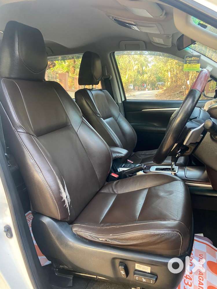 Toyota Fortuner Sigma 4 At Diesel, 2017, Diesel