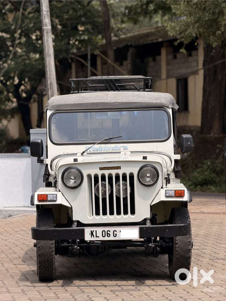 Mahindra Jeep Cl 550 Mdi, 1999, Diesel