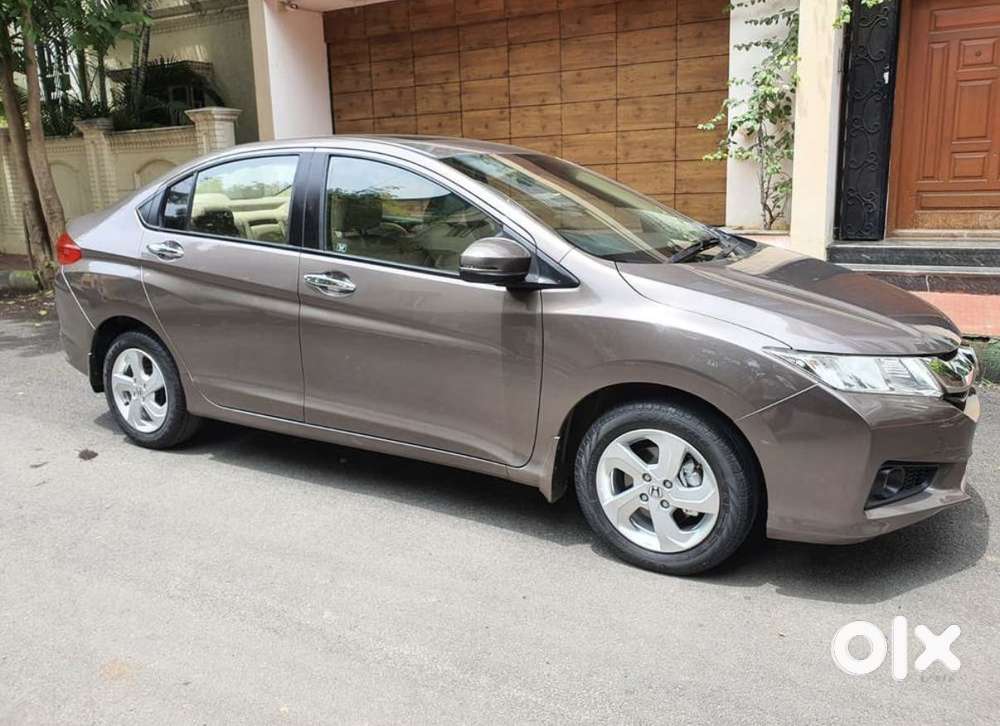 Honda City V Mt Exclusive, 2016, Petrol
