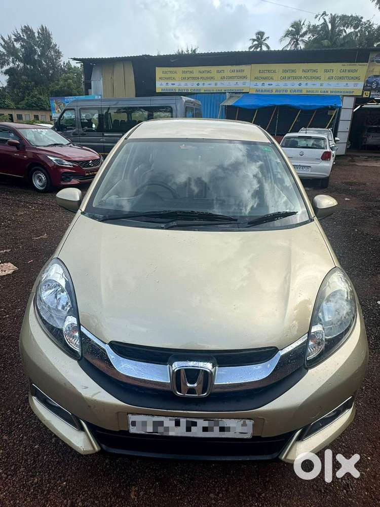 Honda Mobilio Petrol Manual 2015