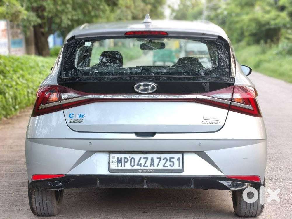 Hyundai I20 Sportz 1.2 Ivt, 2022, Petrol