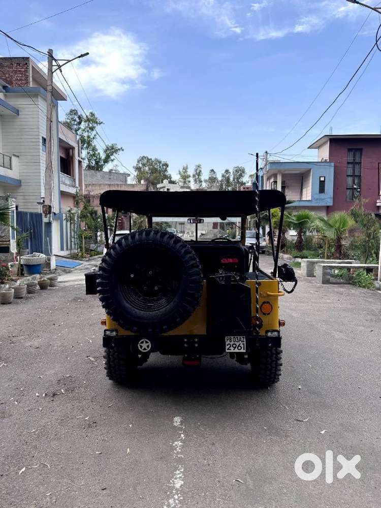 Mahindra Willys, 2019, Diesel