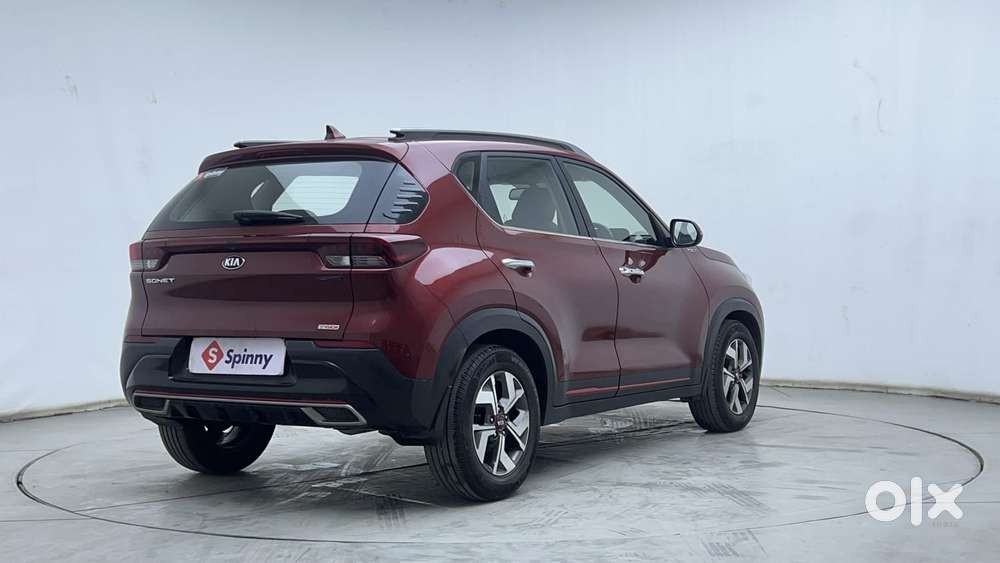Kia Sonet 1.0 Gtx Plus Dct, 2020, Petrol