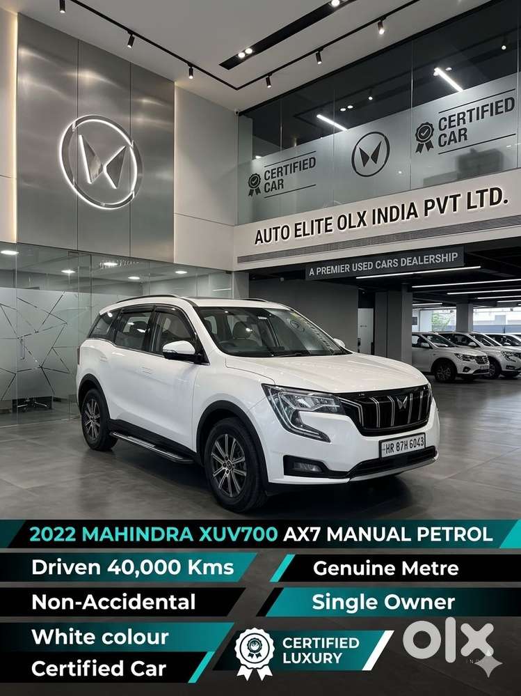 Mahindra Xuv700 2.0 Ax 7 Petrol Mt Str, 2022, Petrol