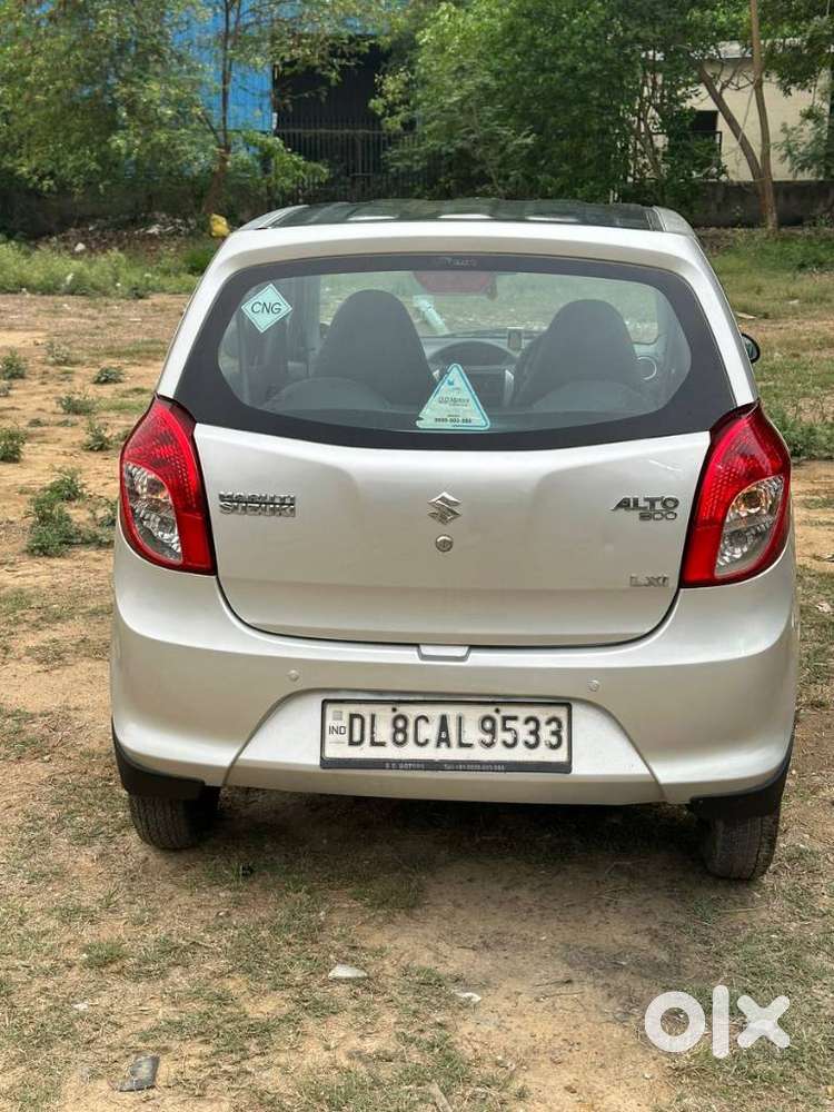 Maruti Suzuki Alto Green Lxi (cng), 2016, Cng & Hybrids
