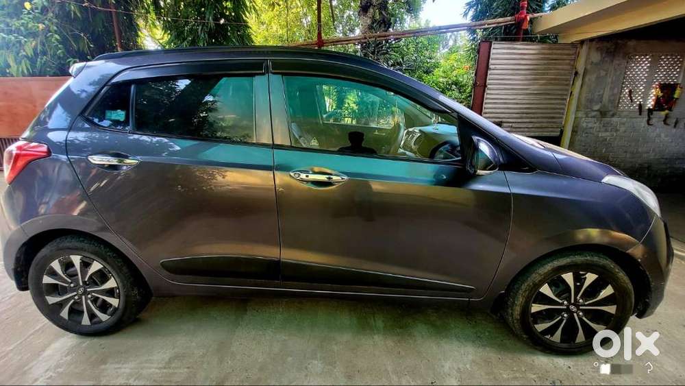 Hyundai Grand I10 2014 Petrol 80000 Km Driven