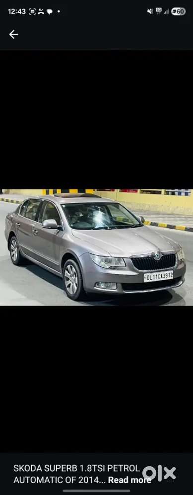 Skoda Superb Elegance 2014
