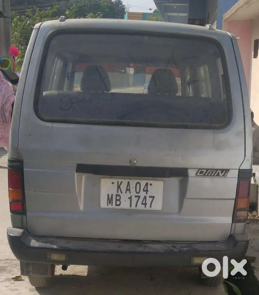 Maruti Suzuki Omni 2002 Petrol Manual