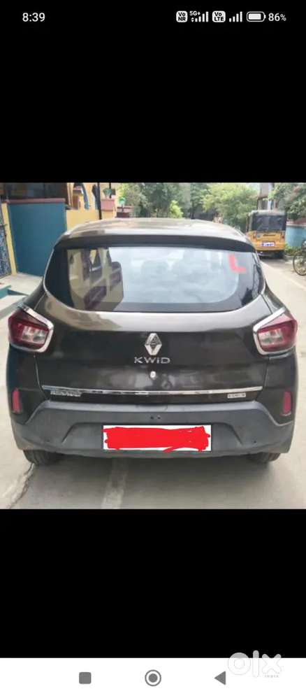 Renault Kwid 2020 Petrol 41350 Km Driven Amt