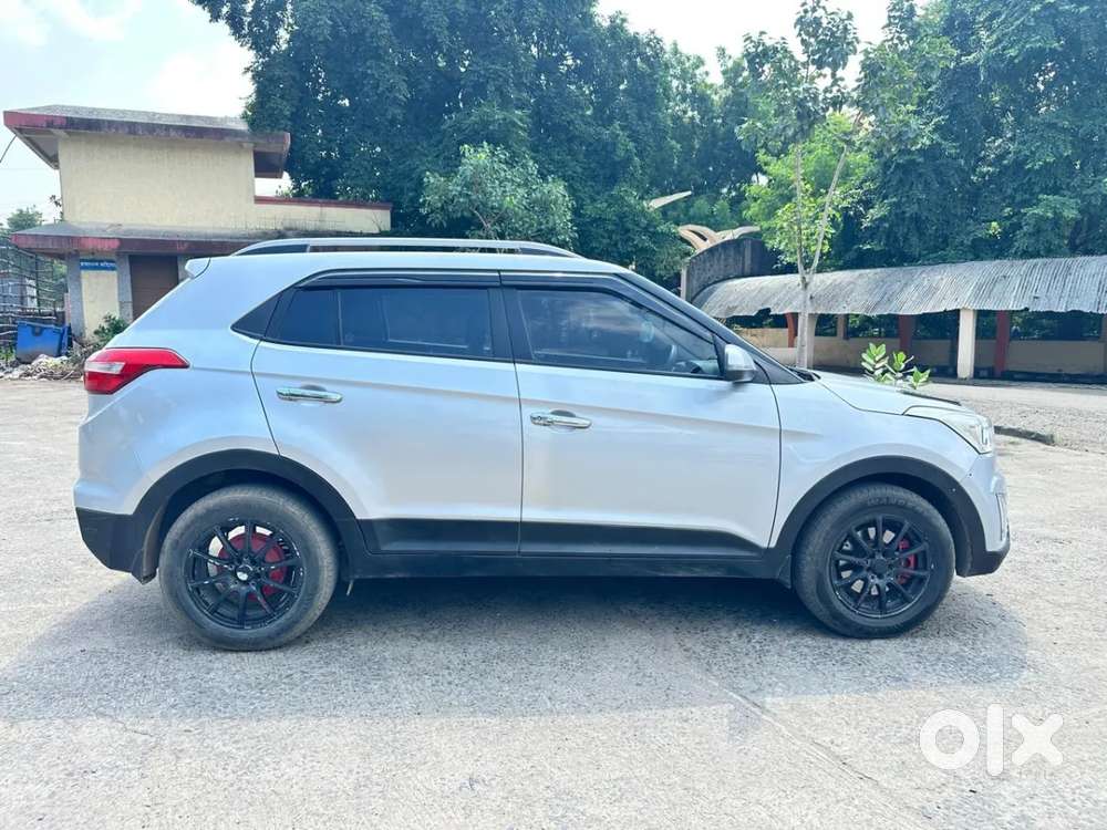 Hyundai Creta 1.6 E Plus, 2017, Petrol