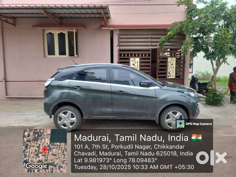 Tata Nexon Petrol 2023 Manual
